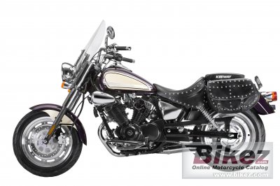 2010 Keeway Cruiser 250 photo